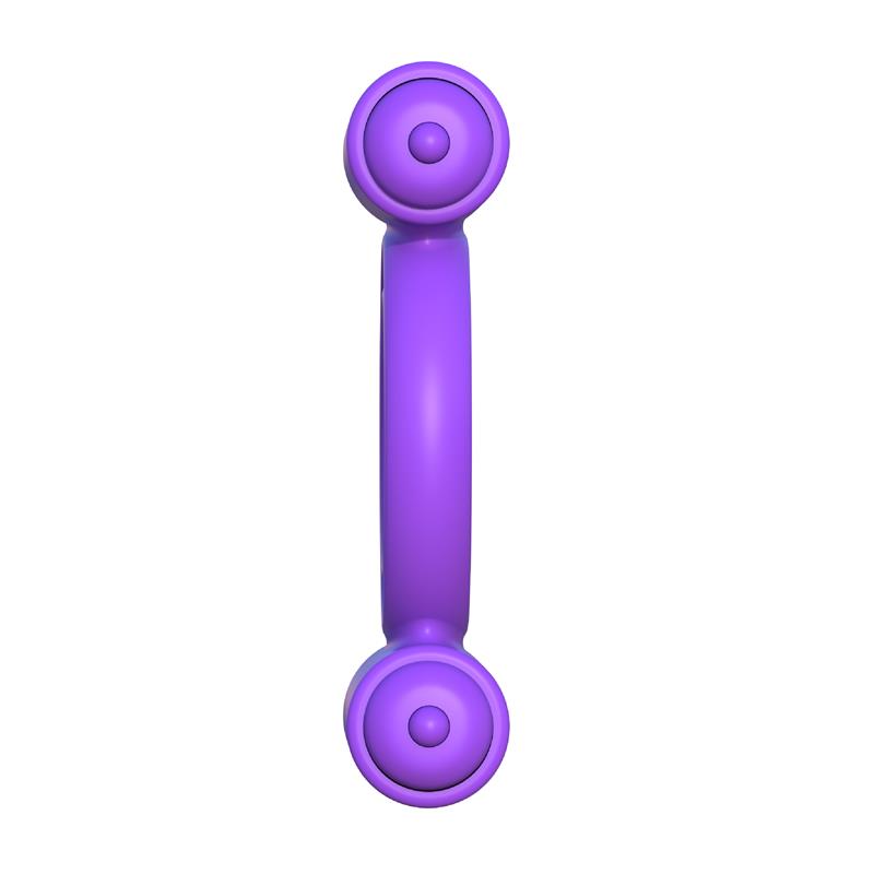 FANTASY C-RINGZ - FANTASY C-RINGZ SILICONE DOUBLE DELIGHT PURPLE
