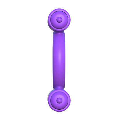 FANTASY C-RINGZ - FANTASY C-RINGZ SILICONE DOUBLE DELIGHT PURPLE