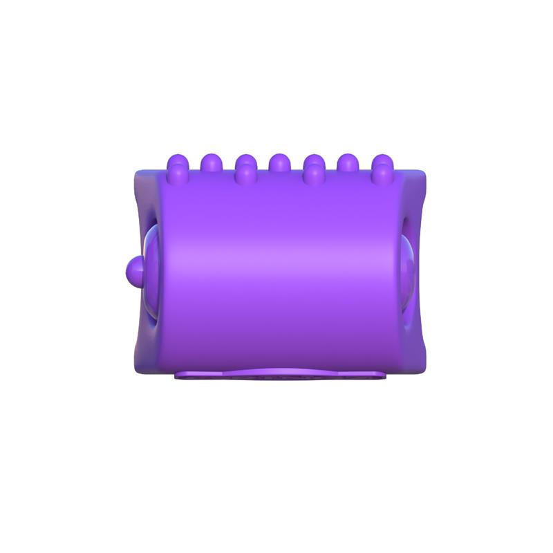 FANTASY C-RINGZ - FANTASY C-RINGZ SILICONE DUO RING PURPLE