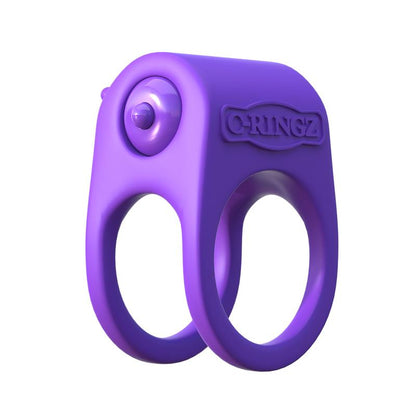 FANTASY C-RINGZ - FANTASY C-RINGZ SILICONE DUO RING PURPLE