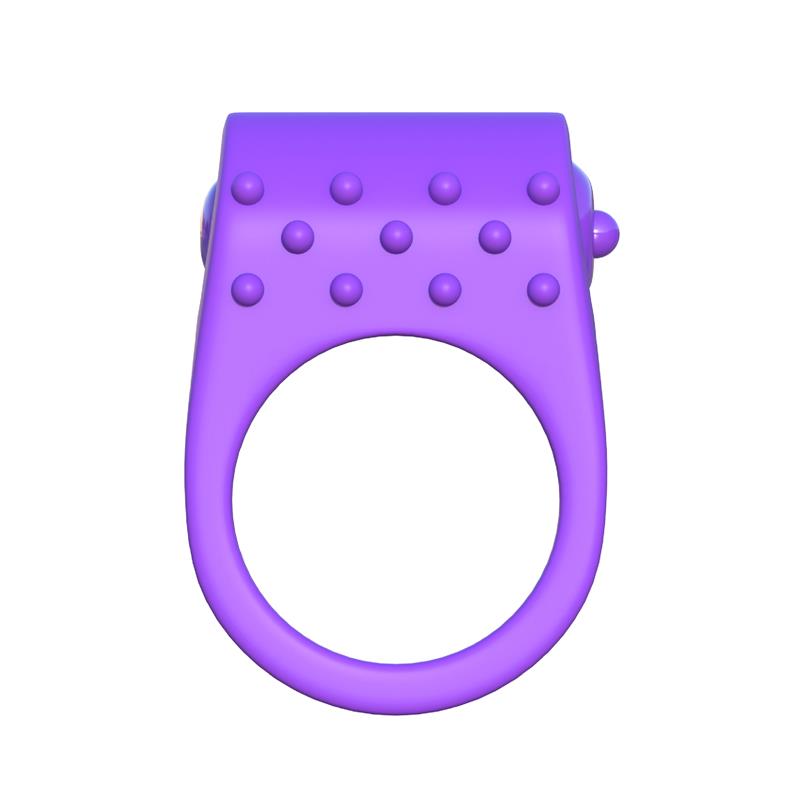 FANTASY C-RINGZ - FANTASY C-RINGZ SILICONE DUO RING PURPLE