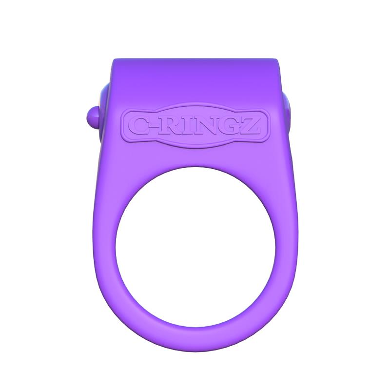 FANTASY C-RINGZ - FANTASY C-RINGZ SILICONE DUO RING PURPLE