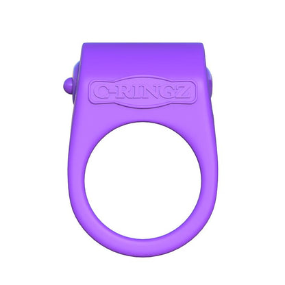 FANTASY C-RINGZ - FANTASY C-RINGZ SILICONE DUO RING PURPLE