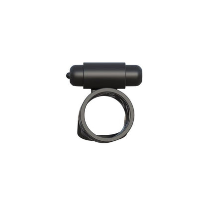 FANTASY C-RINGZ - FANTASY C-RINGZ THICK DICK SILICONE VIBRATING CAGE BLACK