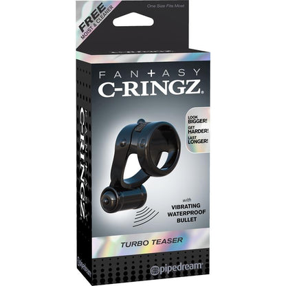 FANTASY C-RINGZ - FANTASY C-RINGZ TURBO TEAZER BLACK