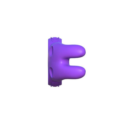 FANTASY C-RINGZ - FANTASY C-RINGZ TWIN TEAZER RABBIT RING PURPLE