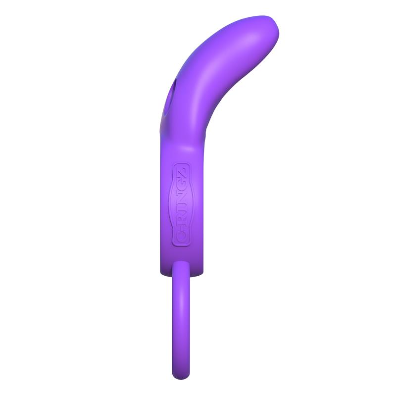 FANTASY C-RINGZ - FANTASY C-RINGZ TWIN TEAZER RABBIT RING PURPLE