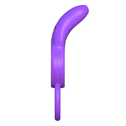 FANTASY C-RINGZ - FANTASY C-RINGZ TWIN TEAZER RABBIT RING PURPLE
