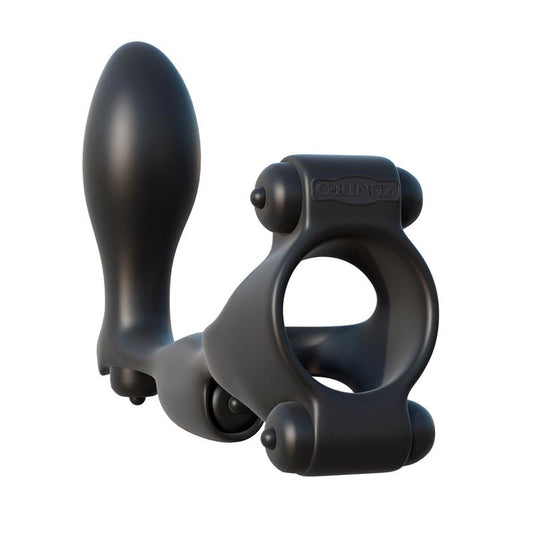 FANTASY C-RINGZ - FANTASY C-RINGZ ULTIMATE ASS-GASM BLACK