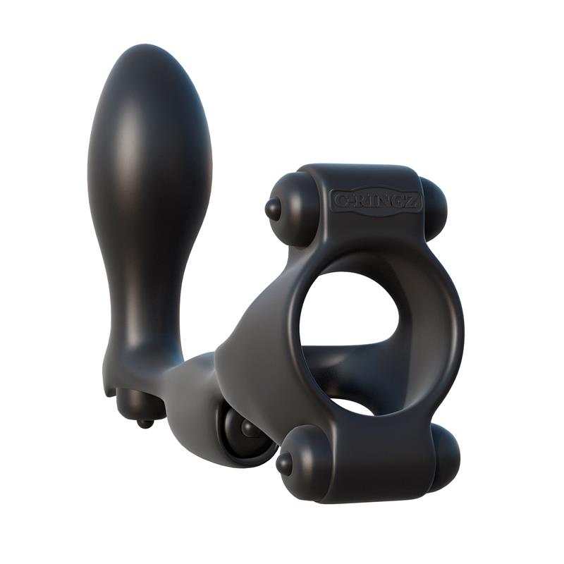 FANTASY C-RINGZ - FANTASY C-RINGZ ULTIMATE ASS-GASM BLACK