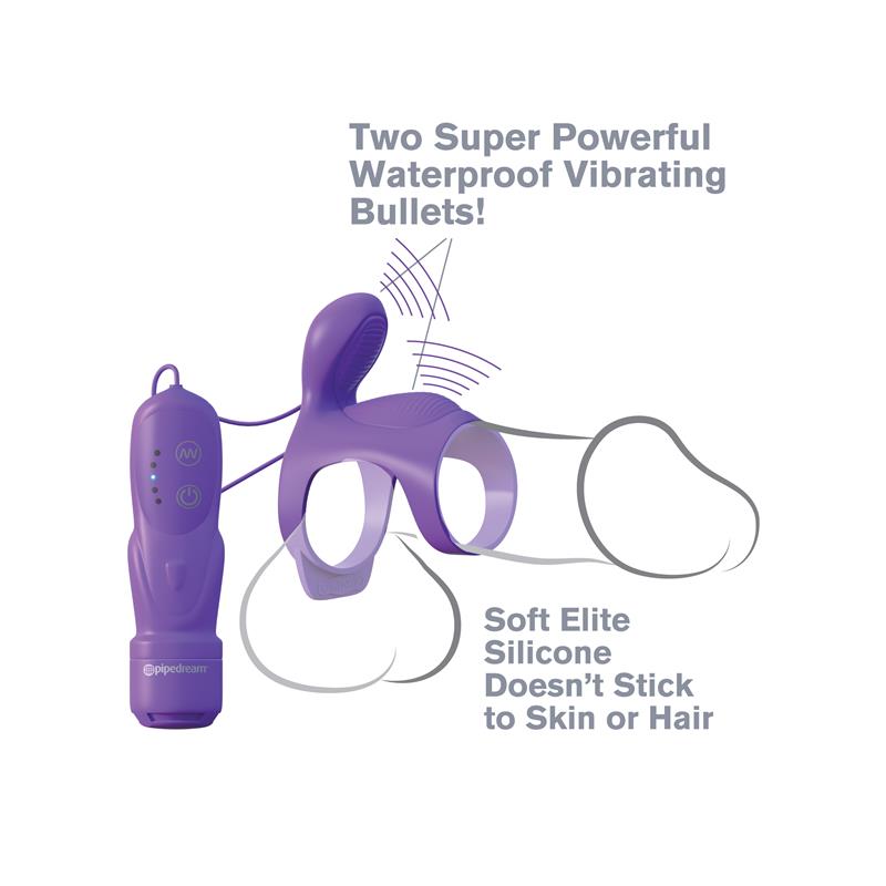 FANTASY C-RINGZ - FANTASY C-RINGZ ULTIMATE COUPLES CAGE-PURPLE