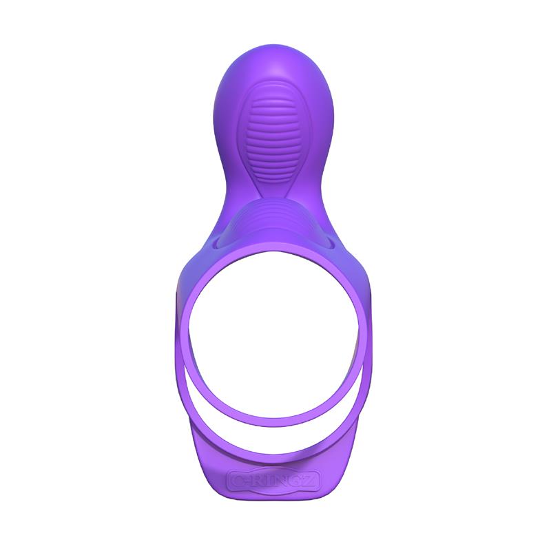 FANTASY C-RINGZ - FANTASY C-RINGZ ULTIMATE COUPLES CAGE-PURPLE