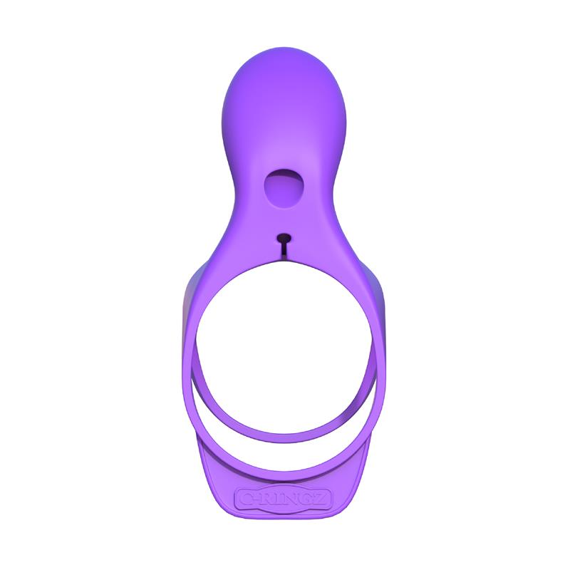FANTASY C-RINGZ - FANTASY C-RINGZ ULTIMATE COUPLES CAGE-PURPLE