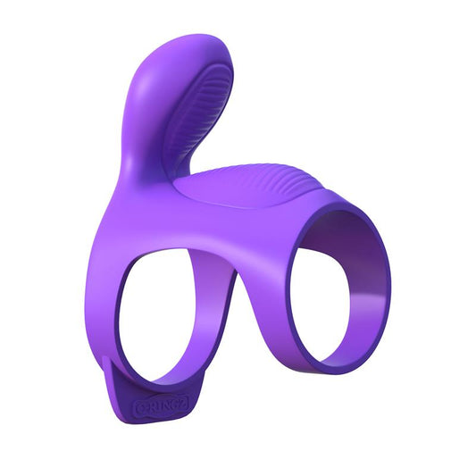 FANTASY C-RINGZ - FANTASY C-RINGZ ULTIMATE COUPLES CAGE-PURPLE