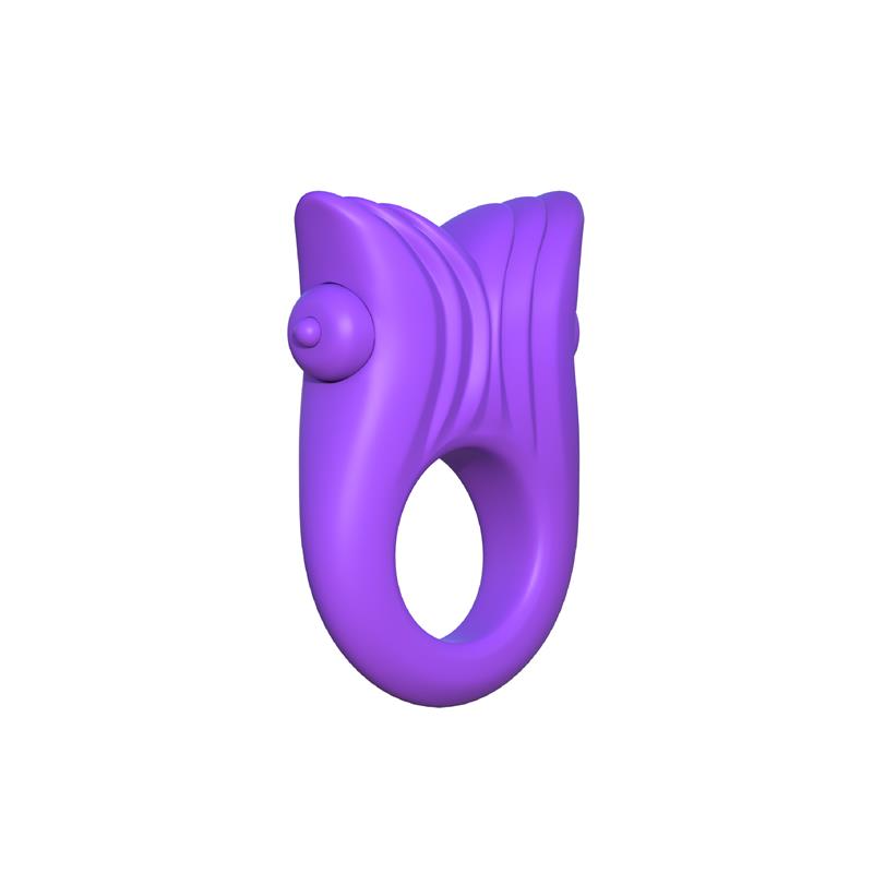 FANTASY C-RINGZ - FANTASY C-RINGZ VENUS SILICONE LOVE RING PURPLE