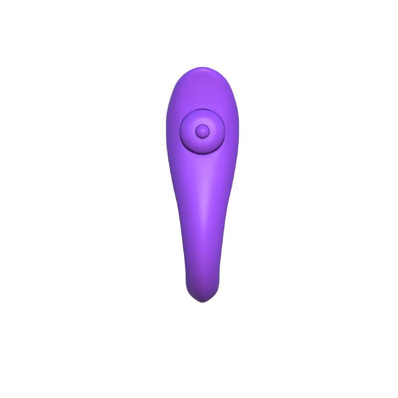 FANTASY C-RINGZ - FANTASY C-RINGZ VENUS SILICONE LOVE RING PURPLE