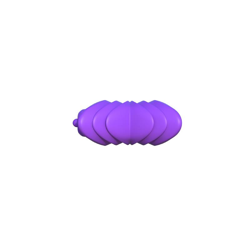 FANTASY C-RINGZ - FANTASY C-RINGZ VENUS SILICONE LOVE RING PURPLE