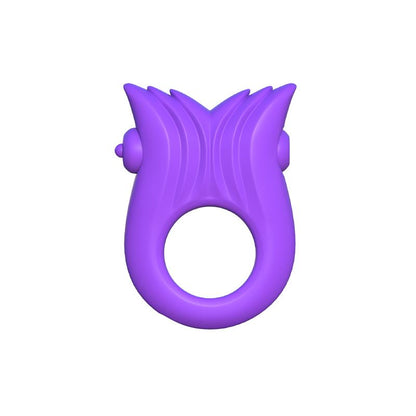 FANTASY C-RINGZ - FANTASY C-RINGZ VENUS SILICONE LOVE RING PURPLE