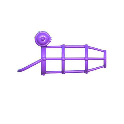 FANTASY C-RINGZ - FANTASY C-RINGZ VIBRATING CLIMAX CAGE PURPLE