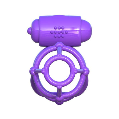 FANTASY C-RINGZ - FANTASY C-RINGZ VIBRATING CLIMAX CAGE PURPLE