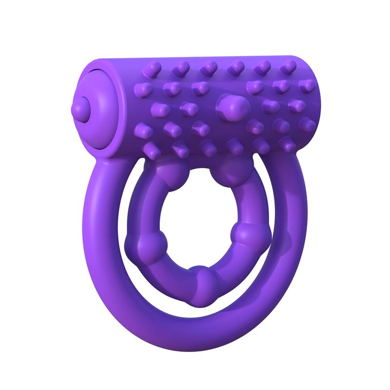 FANTASY C-RINGZ - FANTASY C-RINGZ VIBRATING PROLONG PERFORMANCE RING  PURPLE