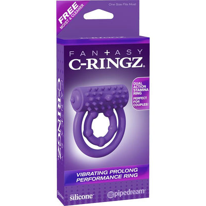 FANTASY C-RINGZ - FANTASY C-RINGZ VIBRATING PROLONG PERFORMANCE RING  PURPLE