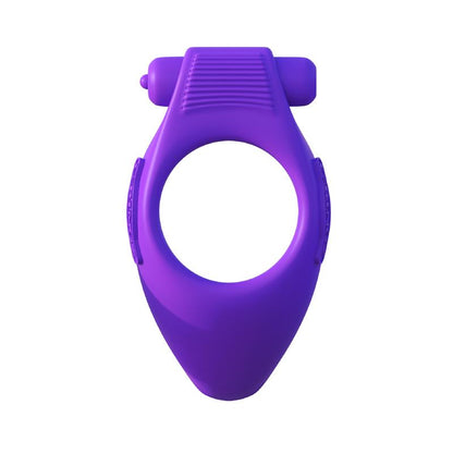 FANTASY C-RINGZ - FANTASY C-RINGZ VIBRATING SILICONE TAINT-ALIZER PURPLE