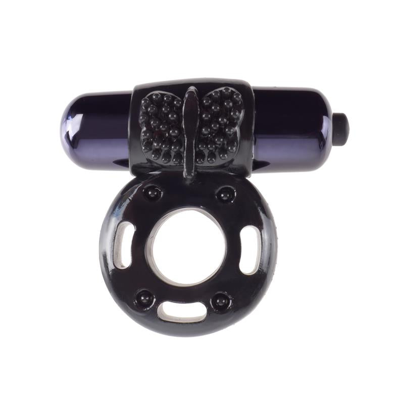 FANTASY C-RINGZ - FANTASY C-RINGZ VIBRATING SUPER RING BLACK