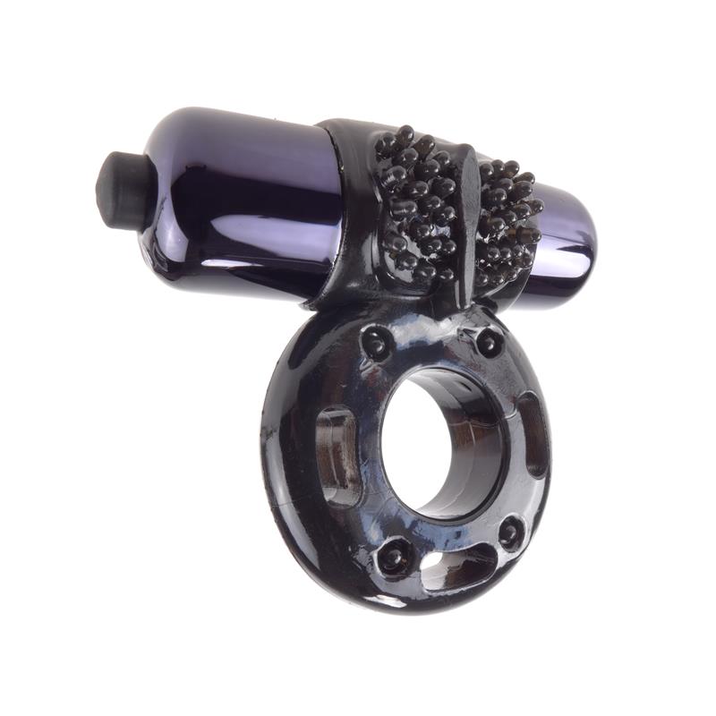 FANTASY C-RINGZ - FANTASY C-RINGZ VIBRATING SUPER RING BLACK