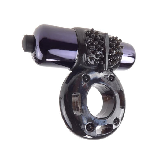 FANTASY C-RINGZ - FANTASY C-RINGZ VIBRATING SUPER RING BLACK