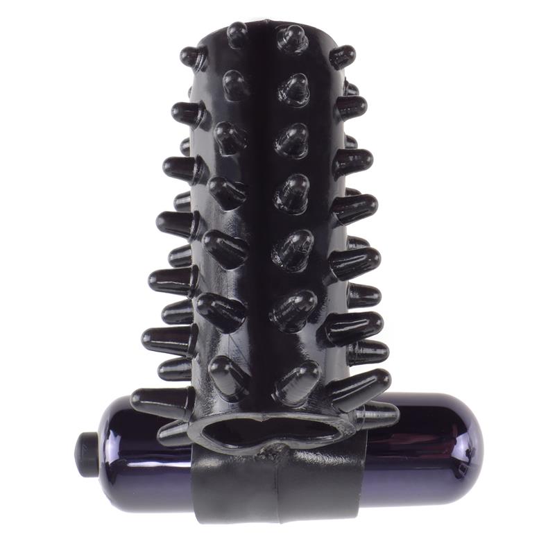 FANTASY C-RINGZ - FANTASY C-RINGZ VIBRATING SUPER SLEEVE BLACK