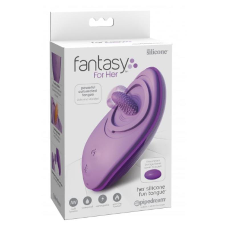 FANTASY FOR HER - HER SILICONE FUN TONGUE
