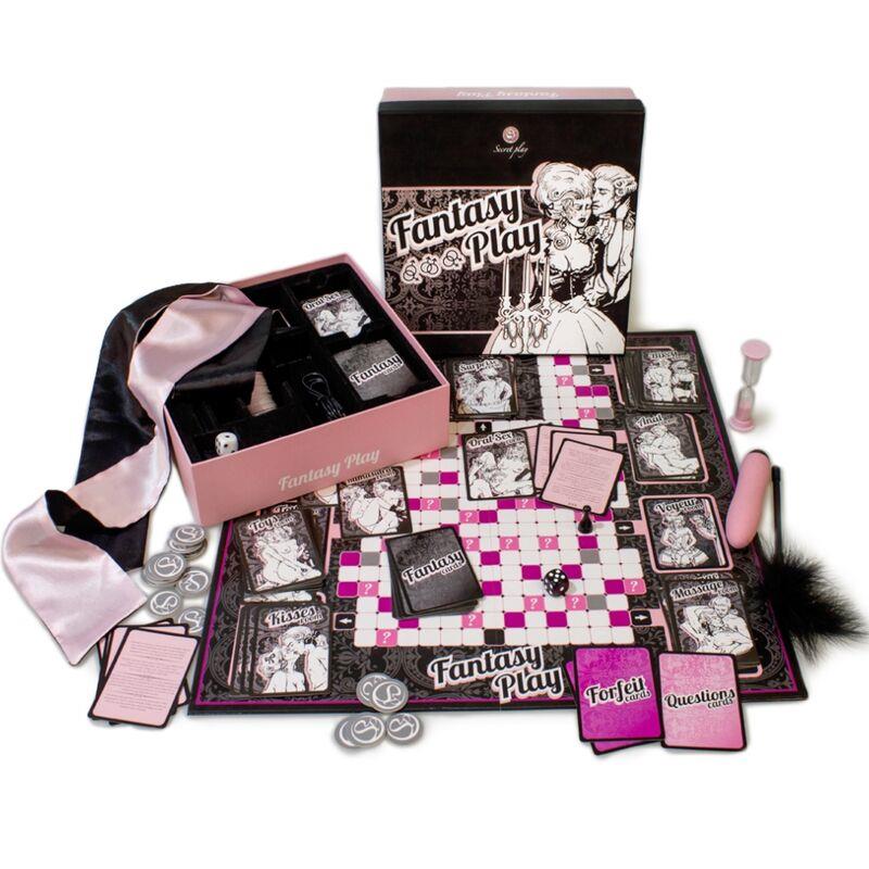 SECRET PLAY - FANTASY PLAY (ES/EN/FR/PT)