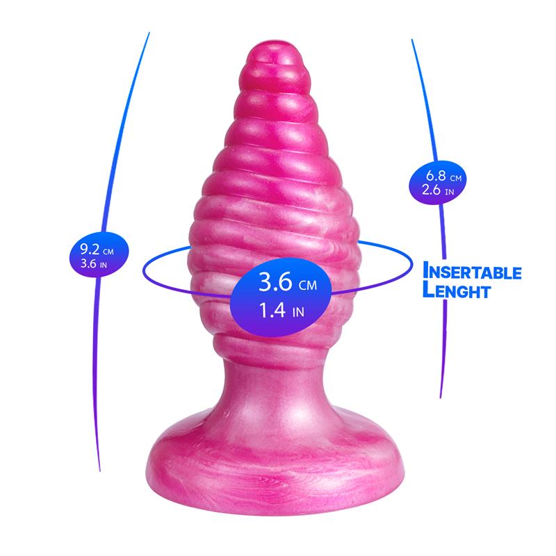 SILEXD - FANTASY PLUGS LIQUID SILICONE CHERRY