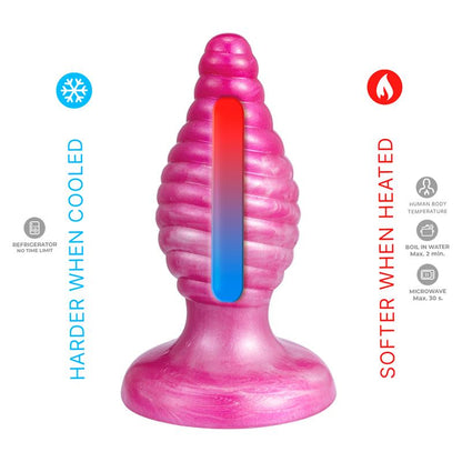 SILEXD - FANTASY PLUGS LIQUID SILICONE CHERRY