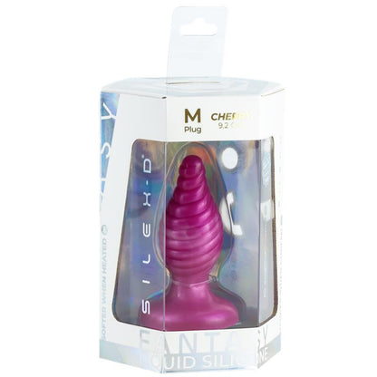 SILEXD - FANTASY PLUGS LIQUID SILICONE CHERRY