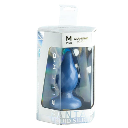 SILEXD - FANTASY PLUGS LIQUID SILICONE DIAMOND