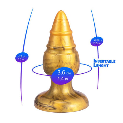 SILEXD - FANTASY PLUGS LIQUID SILICONE GOLDY
