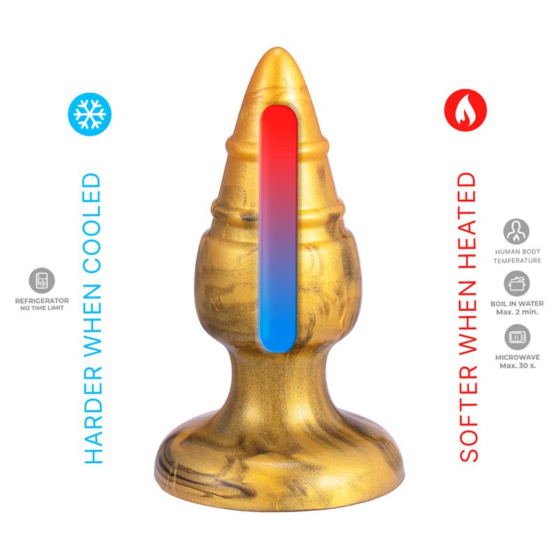 SILEXD - FANTASY PLUGS LIQUID SILICONE GOLDY