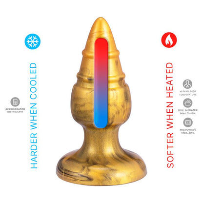 SILEXD - FANTASY PLUGS LIQUID SILICONE GOLDY
