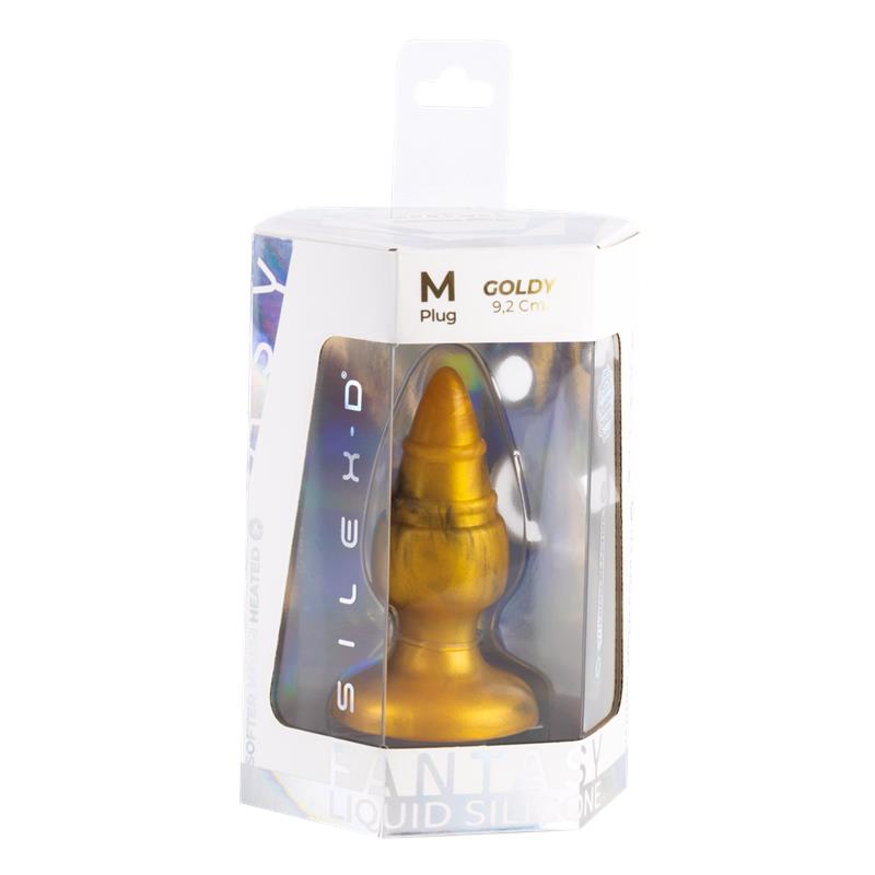 SILEXD - FANTASY PLUGS LIQUID SILICONE GOLDY