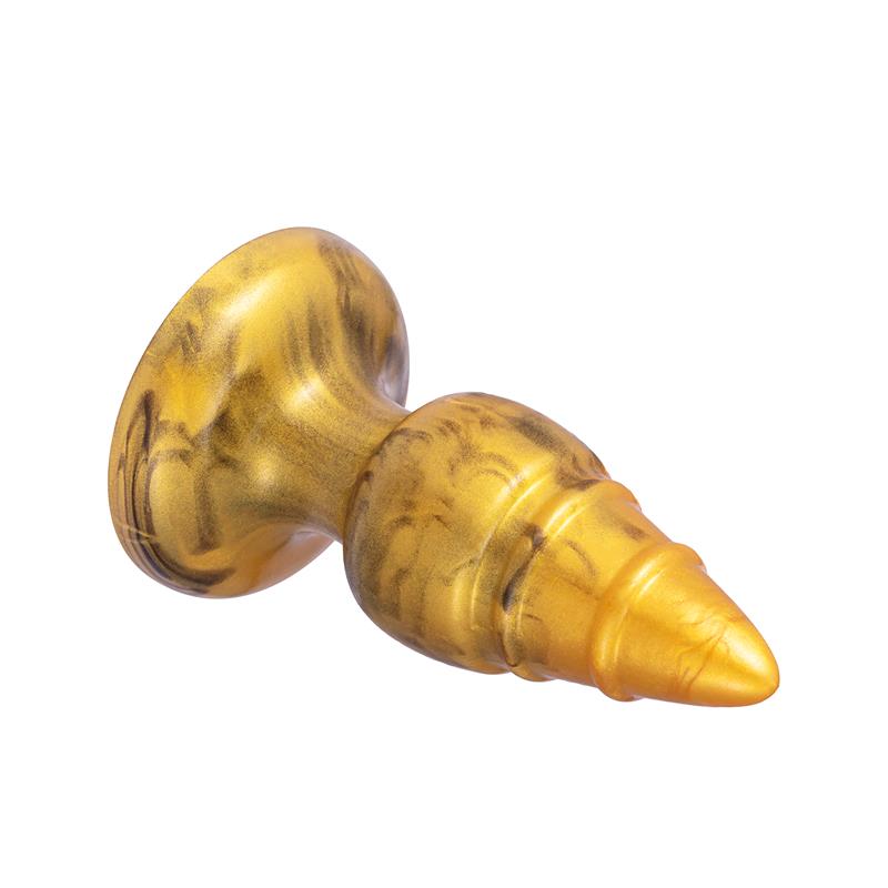 SILEXD - FANTASY PLUGS LIQUID SILICONE GOLDY