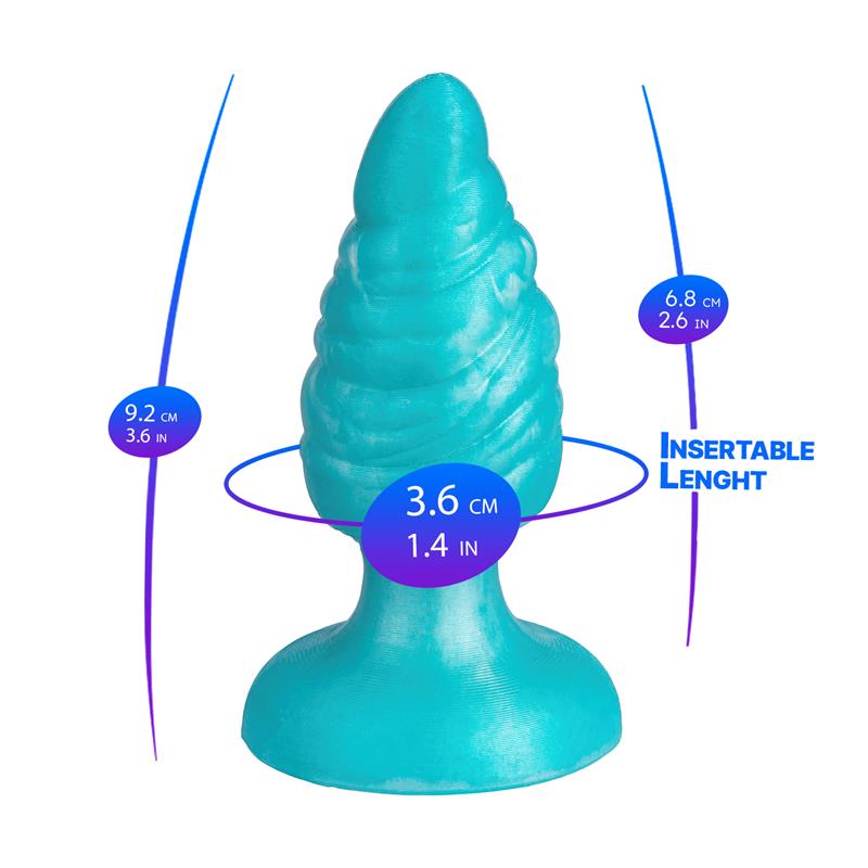 SILEXD - FANTASY PLUGS LIQUID SILICONE MELTY