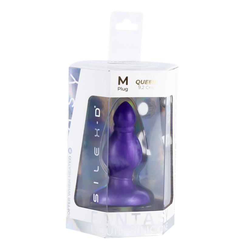 SILEXD - FANTASY PLUGS LIQUID SILICONE QUEEN