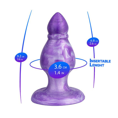 SILEXD - FANTASY PLUGS LIQUID SILICONE QUEEN