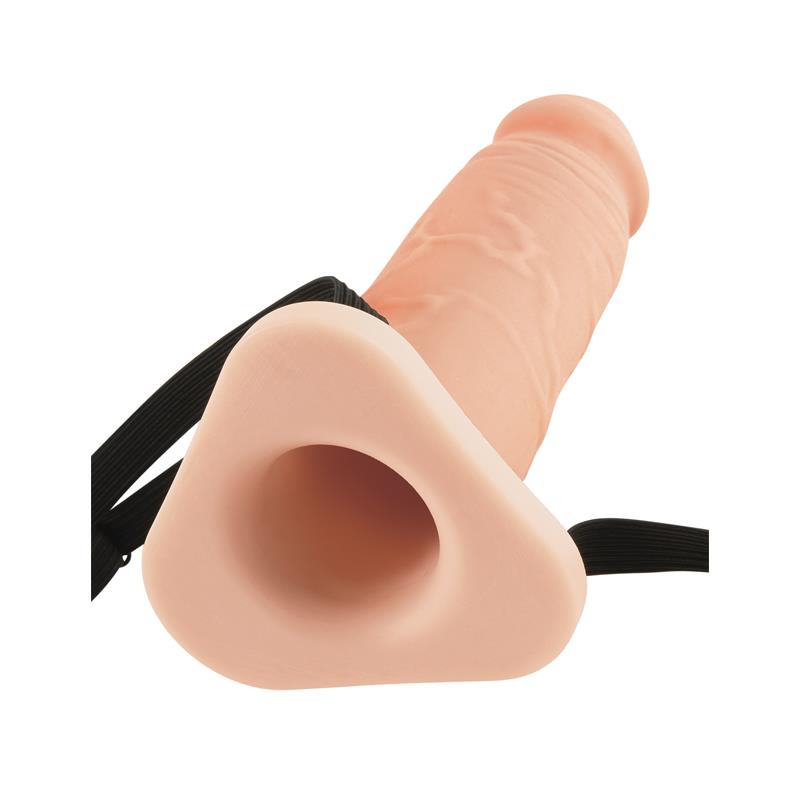 FANTASY X-TENSIONS - FANTASY X-TENSIONS  10 SILICONE HOLLOW EXTENSION-