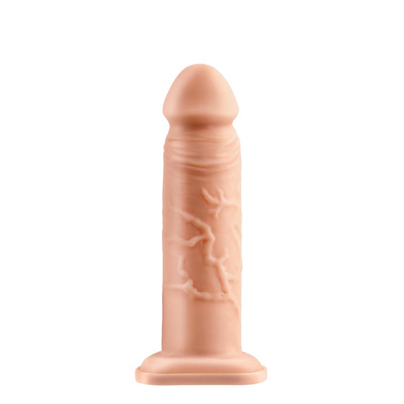 FANTASY X-TENSIONS - FANTASY X-TENSIONS  20 CM   SILICONE HOLLOW EXTENSION - FLESH