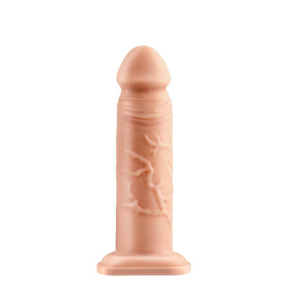 FANTASY X-TENSIONS - FANTASY X-TENSIONS  20 CM   SILICONE HOLLOW EXTENSION - FLESH
