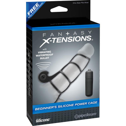 FANTASY X-TENSIONS - FANTASY X-TENSIONS FUNDAS DE SILICONA PARA PRINCIPIANTES POWER CAGE