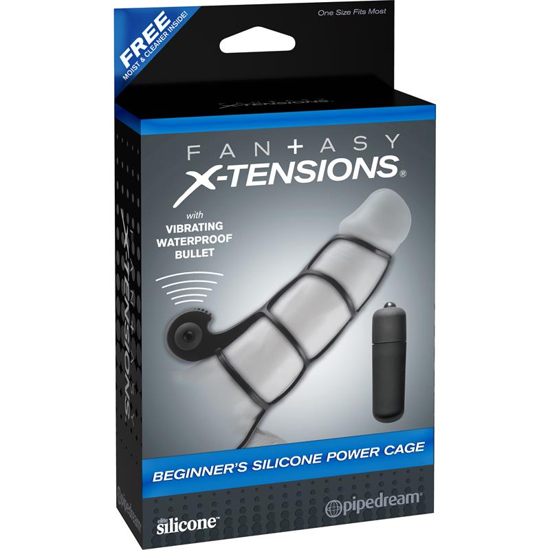 FANTASY X-TENSIONS - FANTASY X-TENSIONS  BEGINNERS SILICONE  POWER CAG